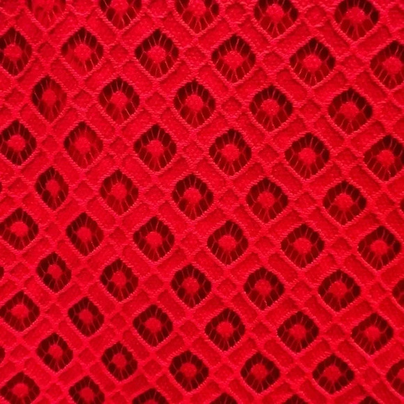 Rafaella Red Lace Top Size 10 - Picture 7 of 12